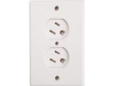 Safety 1st Swivel Outlet Cover, White (Safety 1st: 052181104060)