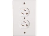 Safety 1st Swivel Outlet Cover, White (Safety 1st: 052181104060)