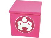 Sumo Folding Furniture Cube, 18-Inch, Pink, 1-Pack (Sumo: 871981005670)