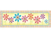 Art4Kids 21654 Cabana Flowers - Contemporary Mount (Art4Kids: 754103216546)