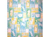 American Baby Company 2653SP CE Percale Porta-Crib Sheet (Celery Stars) (American Baby Company: 656173653316)