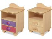 Room Magic RM01-MG Natural Nightstand, Magic Garden (Room Magic: 890400002250)