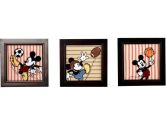 Vintage Mickey Wall Art (Kids Line: 789887275571)