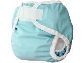 Thirsties Diaper Cover - Large - Aqua (Thirsties: 812087010946)