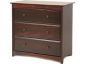 Stork Craft 03580-744 Beatrice 3 Drawer Chest (Cherry) (Stork Craft: 056927074518)