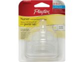 Playtex NaturaLatch Silicone Nipple - 2ct - Slow Flow (Playtex: 078300056287)