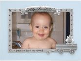 Malden Boy Oh Boy Juvenile Picture Frame in Blue (Malden: 096287977869)