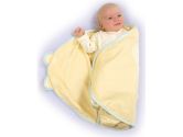 The First Years Easy Wrap Swaddler (Yellow Star) (The First Years: 071463071258)