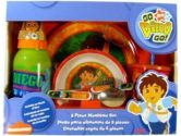 Zak Designs Diego 6 Piece Mealtime Set (Zak Designs: 707226472238)