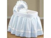 Sweet Petite Liner and Hood - Blue - Size 16x32 (Baby Doll: 009243016878)