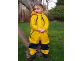 Tuffo Muddy Buddy Overalls, Yellow 3 Toddler (Tuffo: 698631004049)