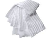 Elegant Baby Cable Blanket- White (Elegant Baby: 077539890945)