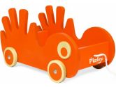 P'kolino PKTYBBOR  Toy - Book Buggee (Orange) (P'Kolino: 689076917384)