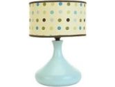 Beansprout Hopper Lamp with Shade, Blue/Green (Bean Sprout: 783048068507)