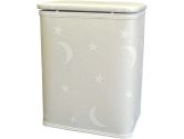 Redmon 7132WH Stars and Moons Infant Hamper With Bag in White (Redmon: 027061202839)