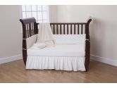 American Baby Company 12656-EC Cotton Percale Crib Set, 5-Piece (Ecru) (American Baby Company: 656173126520)