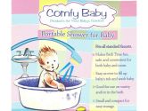 Comfy Baby - Portable Shower Spray For Baby (Comfy Baby: 799078000158)