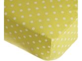 American Baby Company 2650D-MZ Percale Crib Sheet (Maize) (American Baby Company: 656173650148)