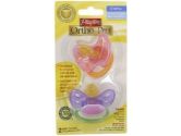 Playtex Playtex Baby Older Baby Ortho-Pro Latex Pacifiers 6m+, 2ct (Playtex: 811053010294)