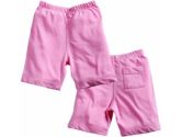 Babysoy Signature Comfy Shorts, Petal, 6-12 months, 1-Pack (Babysoy: 814961017539)