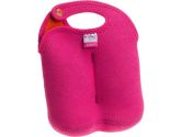 Built Ny - Double Thirsty Tote Hot Pink/Orange (Built NY: 898980000826)