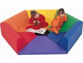 Children s Factory CF321-910 Hexagon Happening Hollow (CHILDRENS FACTORY: 756118111038)