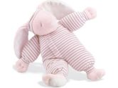 North American Bear Company Sleepyhead Bunny Pink, Pink Stripe, Medium (North American Bear: 798067015739)