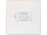 SwaddleDesigns Ultimate Receiving Blanket, Polka Dots, 1 Pack (SwaddleDesigns: 893954000178)