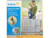 Safety 1st 0041824A Perfect Fit Gate (Safety 1st: 052181418242)