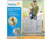 Safety 1st 0041824A Perfect Fit Gate (Safety 1st: 052181418242)