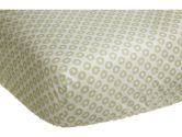 Carter's Green Elephant Fitted Crib Sheet, 1-Pack (Carter's: 789887503964)