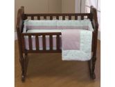 Heaven Sent Cradle Bedding - color Pink - Size: 15x33 (Baby Doll: 009243021568)