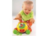 Touch & Crawl Friend (japan import) (Wait Wait Fisher-Price Go Baby Go! ?? Denguri baby: 027084090352)