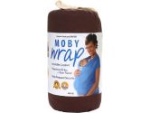 Moby Wrap- Original 100% Cotton Baby Carrier, Chocolate (Moby Wrap: 843390000010)