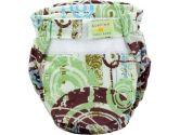 Kushies- Reusable Ultra-Lite Diaper For Infants, Colors May Vary (Kushies: 064408030250)