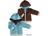 Babysoy Reversible Hoodie, Tea, 12-24 months, 1-Pack (Babysoy: 814961011759)