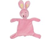 green sprouts Organic Velour Blankie Animal-Rose Bunny (GREEN SPROUTS: 715418822006)