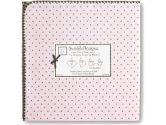 SwaddleDesigns Ultimate Receiving Blanket, Brown Polka Dots, 1 Pack (SwaddleDesigns: 893954000475)
