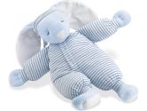 North American Bear Company Sleepyhead Bunny Blue, Blue Stripe, Large (North American Bear: 798067018570)