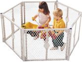 Northstates 8669 Superyard XT Portable Playard and Gate (Northstates: 026107086693)