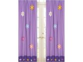 Danielle's Daisies Window Treatment Panels by Sweet Jojo Designs - Set of 2 (Sweet Jojo Designs: 812305014435)