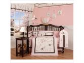 Boutique Brand New GEENNY Blossom Quilt 13PCS CRIB BEDDING SET (GEENNY: 813026010140)