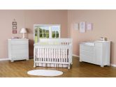 DaVinci Kalani Pine Wood 3-Drawer Changing Table in White (DaVinci: 048517003541)