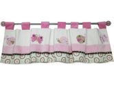 NoJo Ladybug Lullaby Window Valance (NoJo: 085214040486)