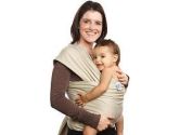 Moby Wrap Baby Carrier with UV protection - Sand (Moby Wrap: 843390000225)