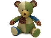 Crown Crafts Eddie Bauer Patchwork Bear Little Builder (Crown Crafts: 085214036298)