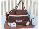 SoHo Forest Buddy Baby Crib Nursery Bedding Set 13 pcs included Diaper Bag with Changing Pad & Bottle Case ** Reversible Into 2 Designs ! ** (SoHo Designs: 888096730267)