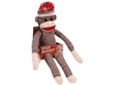 Schylling 20" Sock Monkey (Sock Monkey: 019649224043)