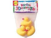 Alex Toys 3 Duckies In My Tub (Alex Toys: 731346088918)