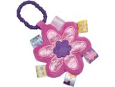 Taggies Taggies Fun Shapes Flower Plush (Taggies: 813573009598)